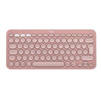 TECLADO LOGITECH PEBBLE KEYS 2 K380S ROSA INALAMBRICO EASY-SWITCH BLUETOOTH LOGI BOLT NO INCLUIDO. (ESPA?OL)