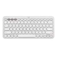 TECLADO LOGITECH PEBBLE KEYS 2 K380S BLANCO INALAMBRICO EASY-SWITCH BLUETOOTH LOGI BOLT NO INCLUIDO. (ESPA?OL)
