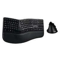 KIT ACTECK CREATOR VIRTUOS FITT MK770 / TECLADO Y MOUSE  / INALAMBRICO / RECEPTOR USB / MULTIMEDIA / ESPA?OL / 118 TECLAS /TECLADO MEMBRANA / MOUSE VERTICAL ERGONOMICO / WINDOWS - MACOS / AC-936248