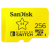 MEMORIA SANDISK MICRO SDXC 256GB NINTENDO SWITCH 100MB/S 4K U3 V30 SDSQXAO-256G-GNCZN