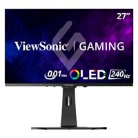 MONITOR OLED VIEWSONIC GAMING XG272-2K-OLED/ 27 PULGADAS/ QHD 2560X1440/ HDMI 2.1 / USB-C / DISPLAY PORT / 240 HZ / RESPONSE TIME 0.01 MS/ HDR 10 / 3 A?OS DE GARANTIA
