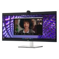 Imagen CVA para producto MNL-2647 MONITOR DELL LED P3424WEB | CURVO 34.14 PULGADAS WQHD 333333340 X 1440 6 HZ | CONFERENCIAS | CAMARA WEB, BOCINA, MICROFONO | HDMI, DP, RJ45, USB-C, USB-A |