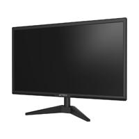 MONITOR ACTECK CAPTIVE BRITE CB195 / 19.5 PUL / PLANO / HD / 75 HZ / 5 MS / VGA - HDMI - DC / 5 BOTONES / NEGRO / AC-939409