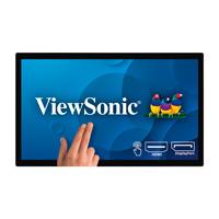 MONITOR TOUCH LED VIEWSONIC TD3207/ USO PROFESIONAL 24 HORAS 7 DIAS / 31.5 PULGADAS/ FULLHD / 1920X1080/ MVA / 10 TOQUES / HDMI / DISPLAY PORT / 75HZ /BOCINA INTERNA/ 3 A?OS DE GARANTIA