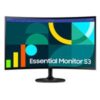 MONITOR LED SAMSUNG 27 PULGADAS / FULL HD 1920X1080 / CURVO / S27D360 / VA / 4MS / 100 HZ / HDMI / VGA / 1800R / NEGRO