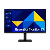 MONITOR LED SAMSUNG 22 PULGADAS / FHD (1920 X 1080) / IPS / HDMI / S22D300 / PLANO / 100HZ / NEGRO.