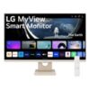 MONITOR LG SMART WEB OS 27SR50F-W 27 FULL HD IPS, 1920X1080, 16:9, BRILLO 250, 60 HZ, TR 5MS, CONTR TIP. 1000:1, GAMA COLOR NTSC 72%, HDMI, HDR10, ALTAVOZ, BLUETOOTH, MONTAJE PARED 100X100.
