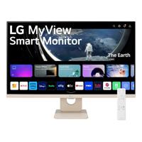 MONITOR LG SMART WEB OS 27SR50F-W 27 FULL HD IPS, 1920X1080, 16:9, BRILLO 250, 60 HZ, TR 5MS, CONTR TIP. 1000:1, GAMA COLOR NTSC 72%, HDMI, HDR10, ALTAVOZ, BLUETOOTH, MONTAJE PARED 100X100.