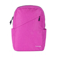 MOCHILA BACKPACK TECHZONE CLASSIC TZLBP43015B-R PARA LAPTOP DE 15.6 ROSA