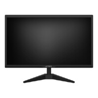 MONITOR ACTECK CAPTIVE BRITE CB195 / 19.5 PUL / PLANO / HD / 75 HZ / 5 MS / VGA - HDMI - DC / 5 BOTONES / NEGRO / AC-939409