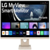 MONITOR LG SMART WEB OS 27SR50F-W 27 FULL HD IPS, 1920X1080, 16:9, BRILLO 250, 60 HZ, TR 5MS, CONTR TIP. 1000:1, GAMA COLOR NTSC 72%, HDMI, HDR10, ALTAVOZ, BLUETOOTH, MONTAJE PARED 100X100.