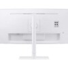 MONITOR LED SAMSUNG 34 PULGADAS,WIDESCREEN, WQHD 3,440 X 1,440, HDMI 1, D. PORT 1, 100HZ, 5MS, BLANCO, BOCINAS, CURVO, 1000R, THUNDERBOLT, USB-C
