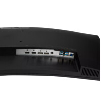 MONITOR GAMER ASUS VG34VQL1B/34/3440X1440/TR 1MS/165HZ/FREESYNC/HDMI/DP/VESA/ALTAVOCES/CURVO/USB 3.2