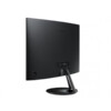 MONITOR LED SAMSUNG 27 PULGADAS / FULL HD 1920X1080 / CURVO / S27D360 / VA / 4MS / 100 HZ / HDMI / VGA / 1800R / NEGRO