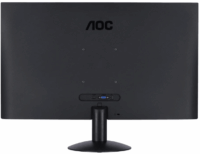 MONITOR LED AOC 27B30HM / COLOR NEGRO / PANEL IPS 27 / HDMI Y VGA / ASPECTO 16:9 / TIEMPO DE RESPUESTA 1MS / FULL HD 1920 X 1080 / 100 HZ / VESA 100X100 MM / CONTRASTE 20,000,0001 / BRILLO 250 CD/M2