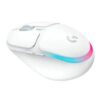 MOUSE GAMING LOGITECH G705 LIGHTSPEED BLANCO AURORA COLLECTION INALAMBRICO CON BATERIA RECARGABLE