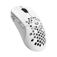 MOUSE GAMER BALAM RUSH SPEEDER LIGHT MG969 / INALAMBRICO BLUETOOTH / ALAMBRICO - USB / 7 BOTONES + SCROLL / OPTICO / 5000 DPI AJUSTABLES / ILUMINACION RGB / BLANCO / BR-936873