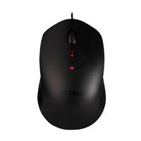 MOUSE ACTECK OPTIMIZE PRIME MA230 / ALAMBRICO / USB / OPTICO / 1200 DPI / NEGRO / AC-933247