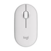 LOGITECH PEBBLE MOUSE 2 M350S BLANCO Inalámbrico EASY-SWITCH BLUETOOTH LOGI BOLT (NO INCLUIDO).