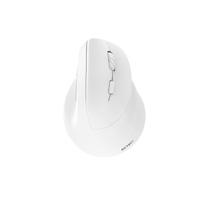 MOUSE ACTECK VIRTUOS FITT MI520 / ERGONOMICO / VERTICAL / INALAMBRICO / conexión 2.4 MHZ / 2400 DPI / WINDOWS - MACOS - IOS - ANDROID / COLOR BLANCO / AC-936231