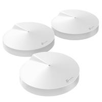 Imagen CVA para producto NIC-2467 ROUTER | TP-LINK | DECO M5(3-PACK) | AC1300 | WIFI MESH | COBERTURA ESTIMADA 510 METROS CUADRADOS (DEPENDE DE CONDICIONES AMBIENTALES Y EL TRAFICO DE CADA USUARIO | HASTA 100 DISPOSITIVOS