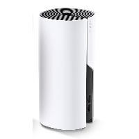 ROUTER | TP-LINK | DECO M4(1-PACK) | WIFI MESH | AC1200 DUAL BAND | MODO AP/REPETIDOR | COBERTURA ESTIMADA 185 METROS CUADRADOS (DEPENDE DE CONDICIONES AMBIENTALES Y TRAFICO DE CADA USUARIO)