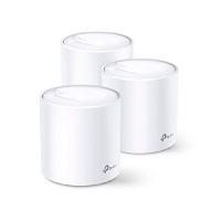 ROUTER | TP-LINK | DECO X20(3-PACK) AX1800 | SISTEMA EN MALLA | WIFI 6 | PARA EL HOGAR DUAL-BAND 802.11AX/AC/A/B/G/N 2 RJ45 GIGABIT 4 ANTENAS INTERNAS 560M2 BEAMFORMING SEGURIDAD WPA3