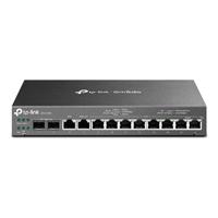 ROUTER | TP-LINK | ER7212PC | VPN GIGABIT 3 EN 1 (ROUTER, CONMUTADOR POE Y CONTROLADOR) | 4 PUERTOS WAN | 2 PUERTOS GIGABIT SFP WAN/LAN | 1 PTO RJ45 GIGABIT WAN | 1 PTO GIGABIT RJ45 WAN/LAN