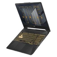 LAPTOP ASUS TUF GAMING F16, CORE 5-210H , 16GB, 512GB SSD, 16 PULGADAS FHD, WIN 11 HOME, COLOR MECHA GRAY, RTX 4050 6GB GDDR6, 1 A?O DE GARANTIA, GRADO MILITAR
