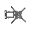 Montaje de Pared Articulado para Monitor de 32-55" / Soporta hasta 27.2 Kg / Vesa 400 x 400 / 100 x 100 / Acero / Separación a Pared de 5 cm a 40 cm