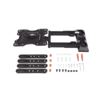 Montaje de Pared Articulado para Monitor de 32-55" / Soporta hasta 27.2 Kg / Vesa 400 x 400 / 100 x 100 / Acero / Separación a Pared de 5 cm a 40 cm