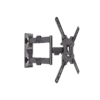 Montaje de Pared Articulado para Monitor de 32-55" / Soporta hasta 27.2 Kg / Vesa 400 x 400 / 100 x 100 / Acero / Separación a Pared de 5 cm a 40 cm
