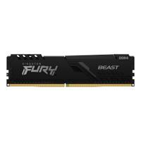 MEMORIA RAM KINGSTON FURYBEAST DDR4 BLACK 8GB 3600MHZ CL17(KF436C17BB/8)
