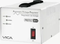 COD FAB: PROTECT 3K PROTECT 3K REGULADOR DE VOLTAJE VICA PROTECT 3K 3000VA / 1800W