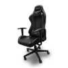 SILLA GAMER OCELOT/COLOR NEGRO/DESCANSA BRAZOS AJUSTABLES/RECLINABLE 90-155 GRADOS/SOPORTA HASTA 150KG