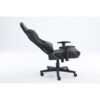 SILLA GAMER OCELOT/COLOR NEGRO/DESCANSA BRAZOS AJUSTABLES/RECLINABLE 90-155 GRADOS/SOPORTA HASTA 150KG