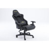 SILLA GAMER OCELOT/COLOR NEGRO/DESCANSA BRAZOS AJUSTABLES/RECLINABLE 90-155 GRADOS/SOPORTA HASTA 150KG