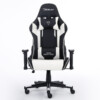 SILLA GAMER OCELOT/COLOR BLANCO CON NEGRO/DESCANSA BRAZOS AJUSTABLES/ RECLINABLE 90-155 GRADOS/ SOPORTA HASTA 150KG