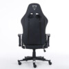 SILLA GAMER OCELOT/COLOR BLANCO CON NEGRO/DESCANSA BRAZOS AJUSTABLES/ RECLINABLE 90-155 GRADOS/ SOPORTA HASTA 150KG