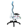 SILLA GAMER BALAM RUSH LIGHTNING FROST / ILUMINACION LED RGB / COJINES AJUSTABLES / PISTON CLASE 4 / MAX 120 KG / INCLINACION 90? A 180? / CONTROL 356 MODOS / BLANCO / BR-935920