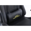 SILLA GAMER OCELOT/COLOR NEGRO/DESCANSA BRAZOS AJUSTABLES/RECLINABLE 90-155 GRADOS/SOPORTA HASTA 150KG