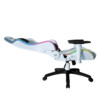 SILLA GAMER BALAM RUSH LIGHTNING FROST / ILUMINACION LED RGB / COJINES AJUSTABLES / PISTON CLASE 4 / MAX 120 KG / INCLINACION 90? A 180? / CONTROL 356 MODOS / BLANCO / BR-935920