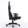 SILLA GAMER OCELOT/COLOR BLANCO CON NEGRO/DESCANSA BRAZOS AJUSTABLES/ RECLINABLE 90-155 GRADOS/ SOPORTA HASTA 150KG