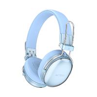 AUDIFONOS ACTECK LUXE CHIC HP710 DIADEMAINALAMBRICOS / AZUL