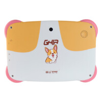 TABLET GHIA 7 KIDS/A50 QUADCORE/1GB RAM/16GB /2CAM/WIFI/BLUETOOTH/2500MAH/ANDROID 9 /PERRITO