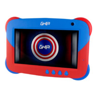 TABLET GHIA 7 KIDS/A50 QUADCORE/1GB RAM/16GB 2CAM /WIFI/BLUETOOTH/ 2500MAH/ ANDROID 9 /AZUL