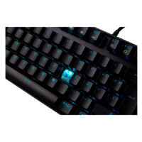 TECLADO GAMER BALAM RUSH DOMINATE GK560 / ALAMBRICO USB / ILUMINACION RGB / MULTIMEDIA / ESPA?OL / 88 TECLAS / NEGRO  / BR-932707