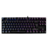 TECLADO GAMER BALAM RUSH DOMINATE GK560 / ALAMBRICO USB / ILUMINACION RGB / MULTIMEDIA / ESPA?OL / 88 TECLAS / NEGRO  / BR-932707