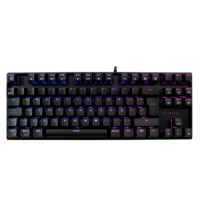 TECLADO GAMER BALAM RUSH DOMINATE GK560 / ALAMBRICO USB / ILUMINACION RGB / MULTIMEDIA / ESPA?OL / 88 TECLAS / NEGRO  / BR-932707
