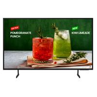 TELEVISION LED SAMSUNG 85 SEMI PROFESIONAL SMART TV SERIE BE85D-H, 4K UHD 3840X2160, 3 A?OS GARANTIA, señalIZACION DIGITAL BASICA, APPS SMART, USB, HDMI, 16/7